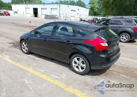 2014 Ford Focus Se из США, поврежденный, VIN 1FADP3K2XEL439473